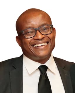 Portrait of Ekow Duker